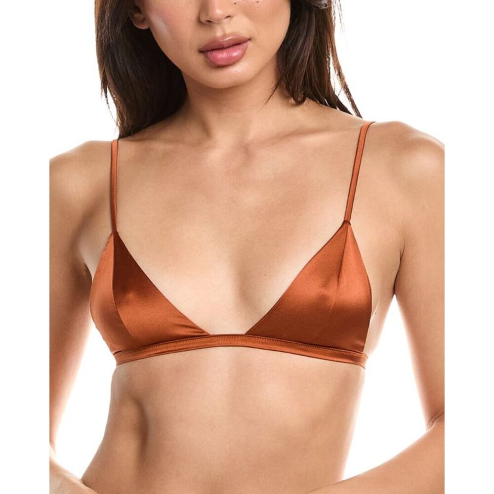 Kiki De Montparnasse Womens  Tous Le Jours Silk-Blend Soft Bra